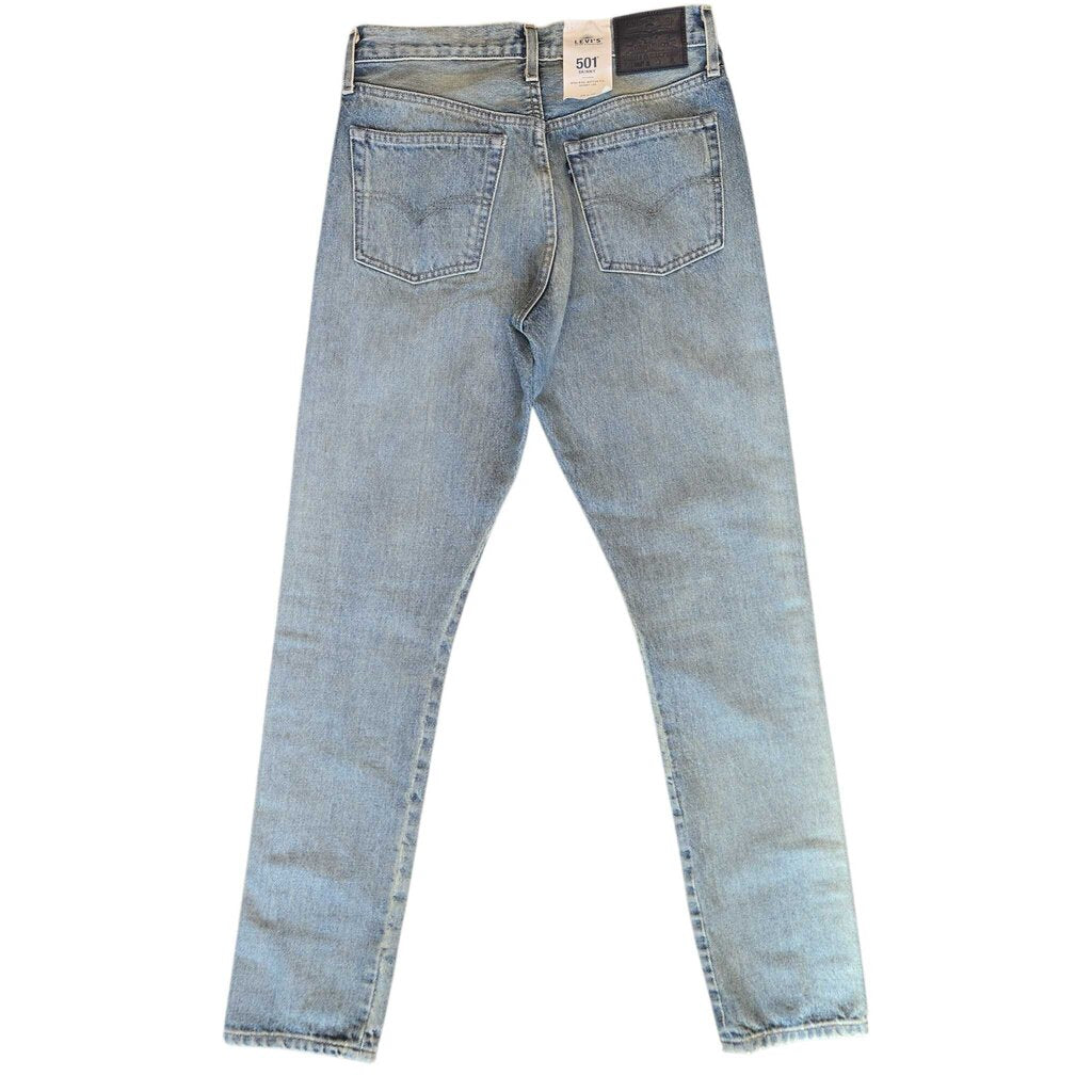 Levi's Made & Crafted 501 Selvedge French Handloomed nwt retail 248.00 SZ 6 W