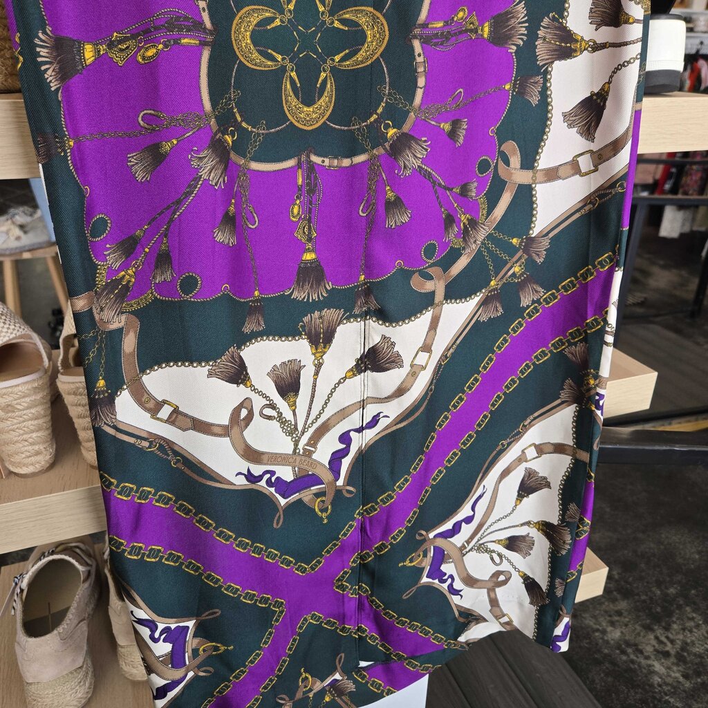 VERONICA BEARD FLORA DRESS nwt retail 698.00 SZ 2 W