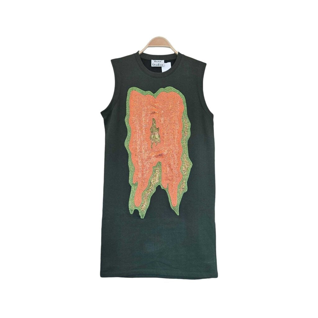 ACNE STUDIOS katja a lurex retail 470.00 SZ MED W