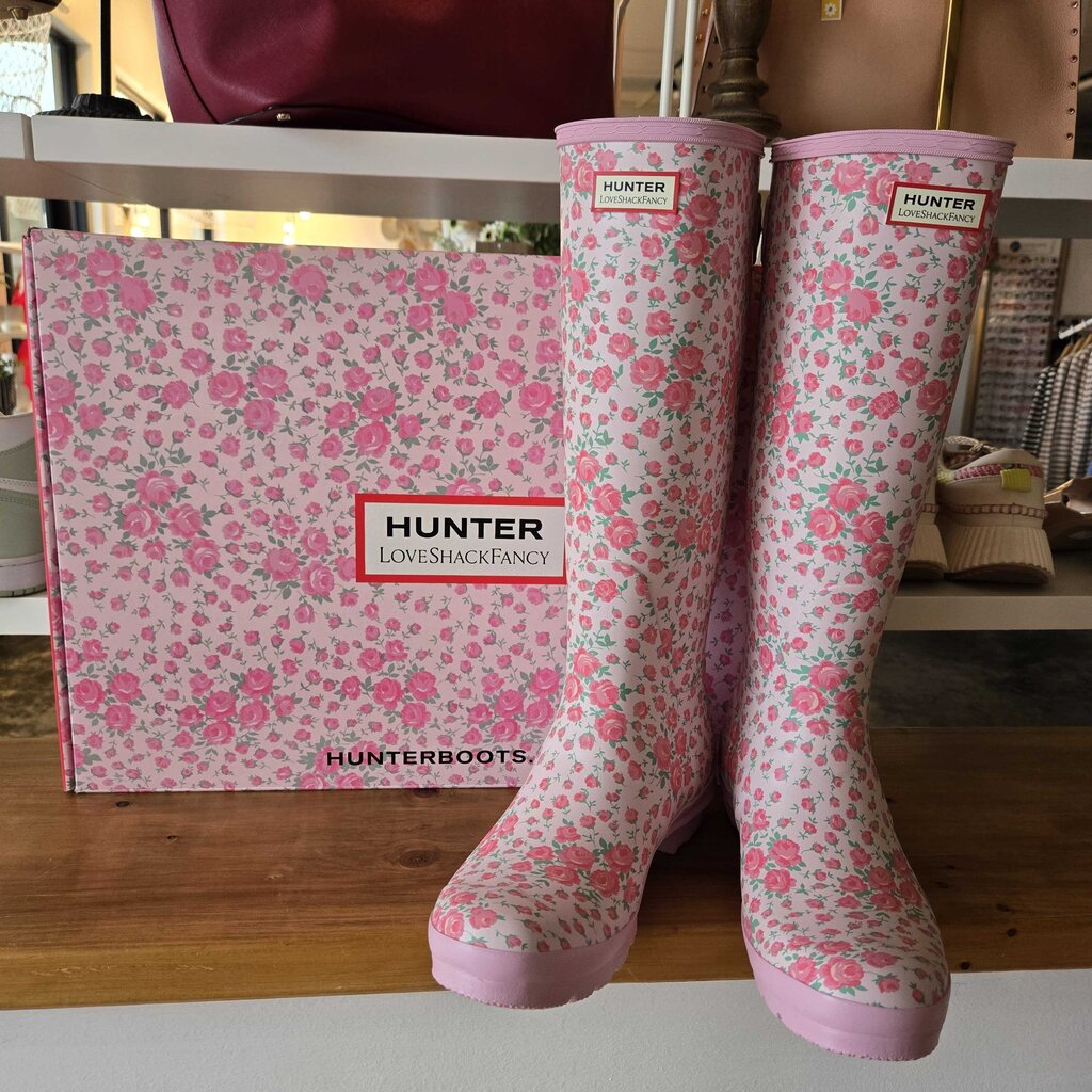 HUNTER x LOVESHACKFANCY SZ 10