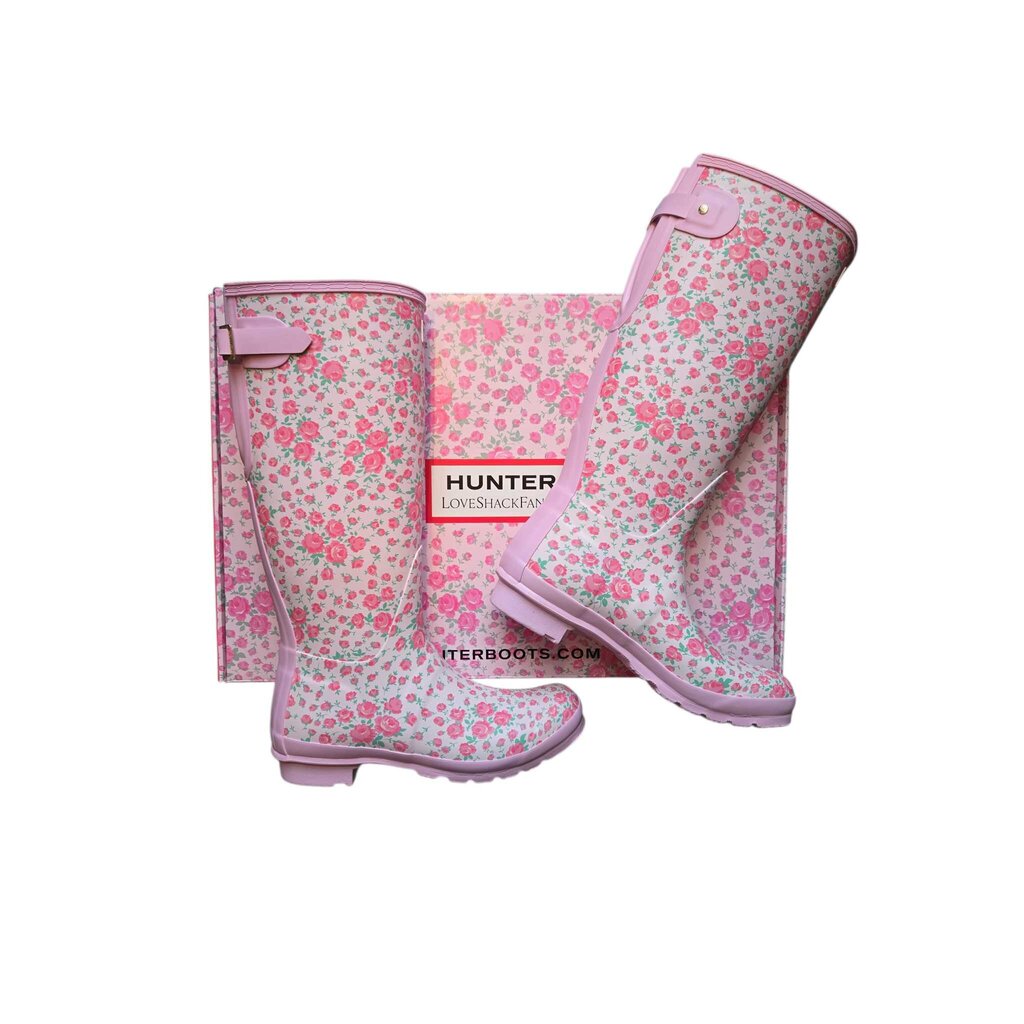 HUNTER x LOVESHACKFANCY SZ 10