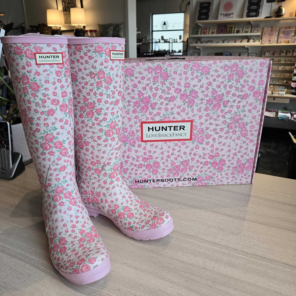 HUNTER x LOVESHACKFANCY SZ 10