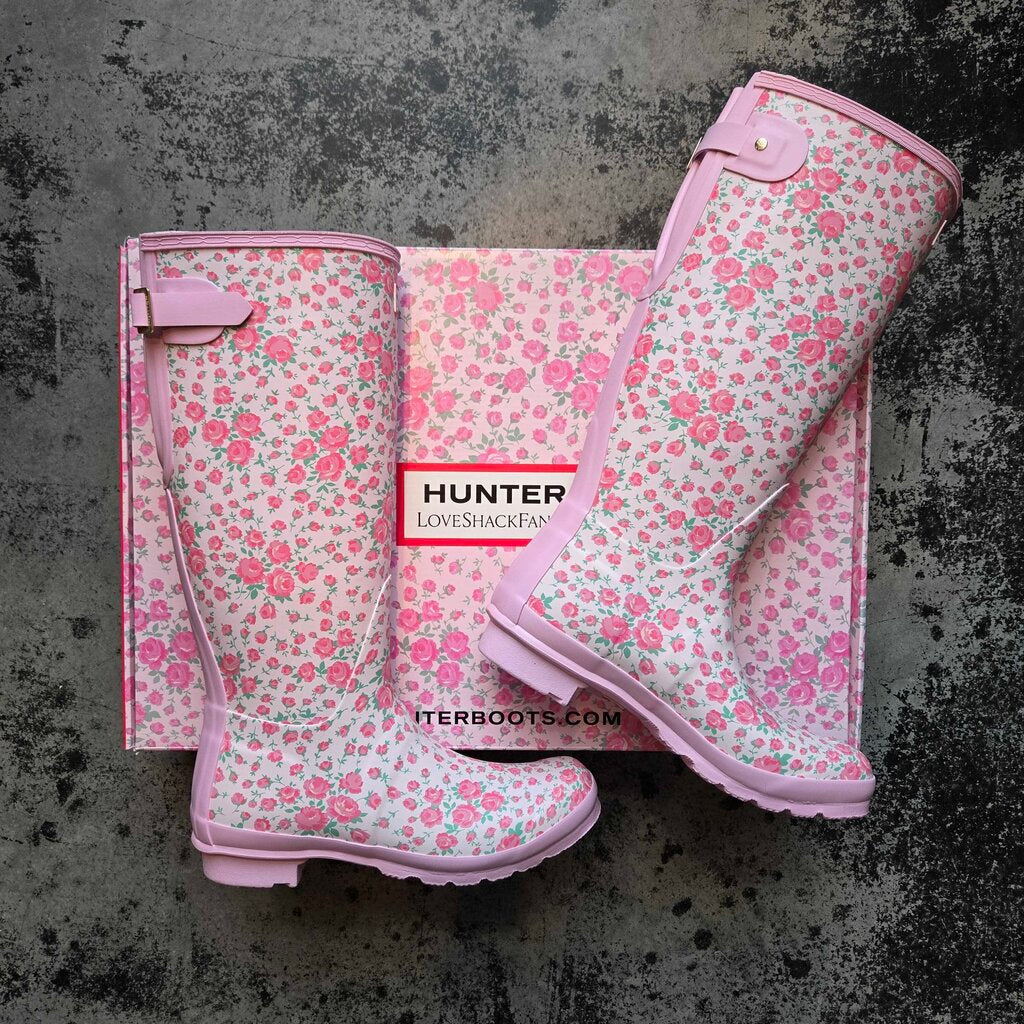 HUNTER x LOVESHACKFANCY SZ 10