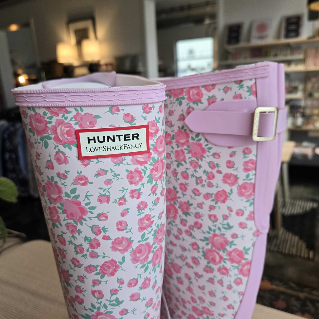 HUNTER x LOVESHACKFANCY SZ 10