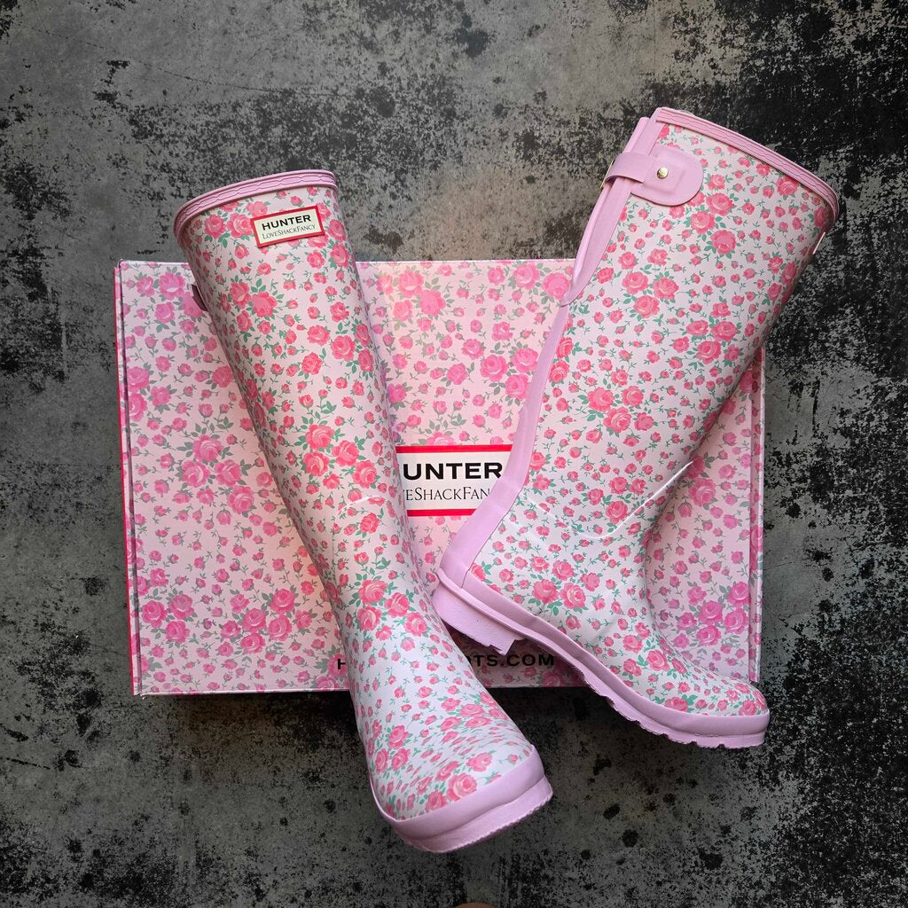 HUNTER x LOVESHACKFANCY SZ 10