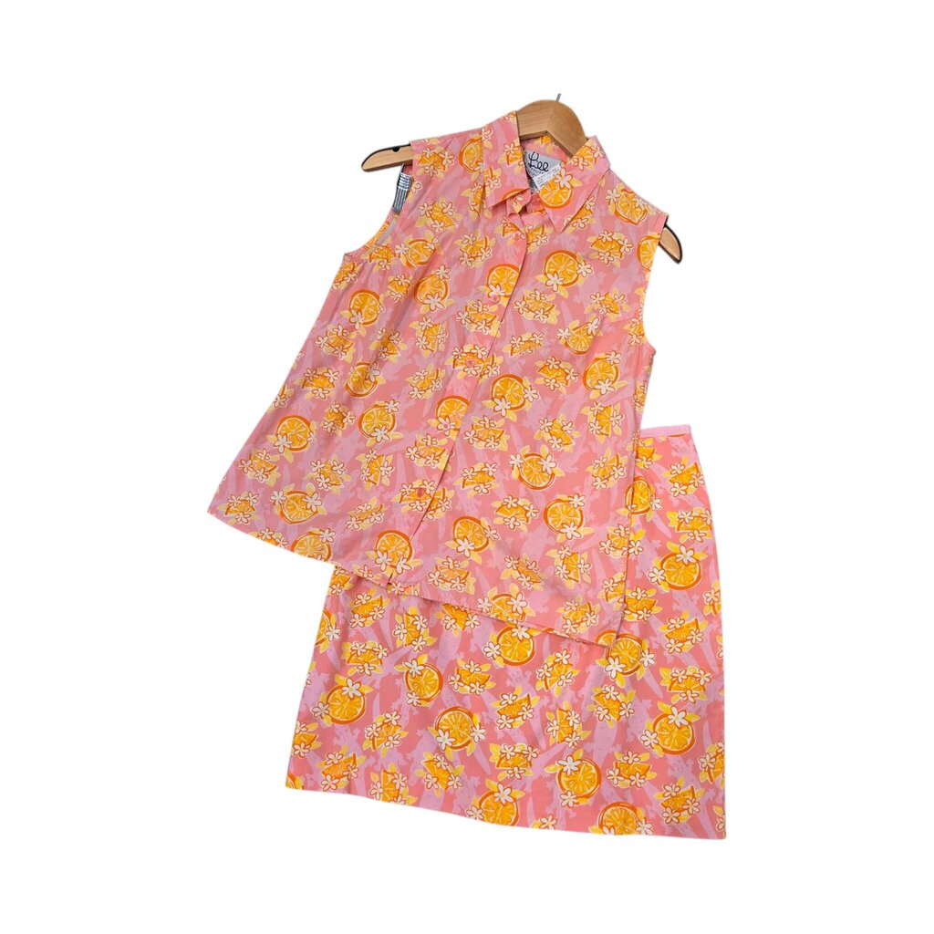 vintage LILY PULITZER 2 PIECE SZ 10 W