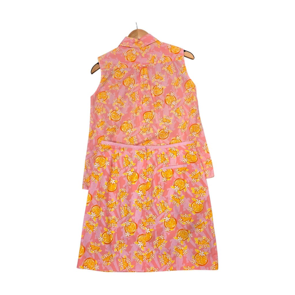 vintage LILY PULITZER 2 PIECE SZ 10 W