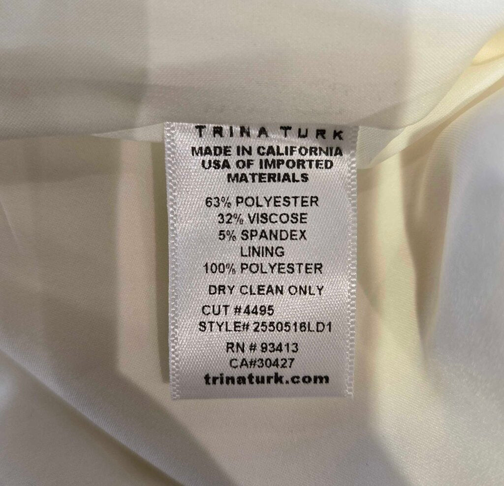 TRINA TURK SZ 00 W