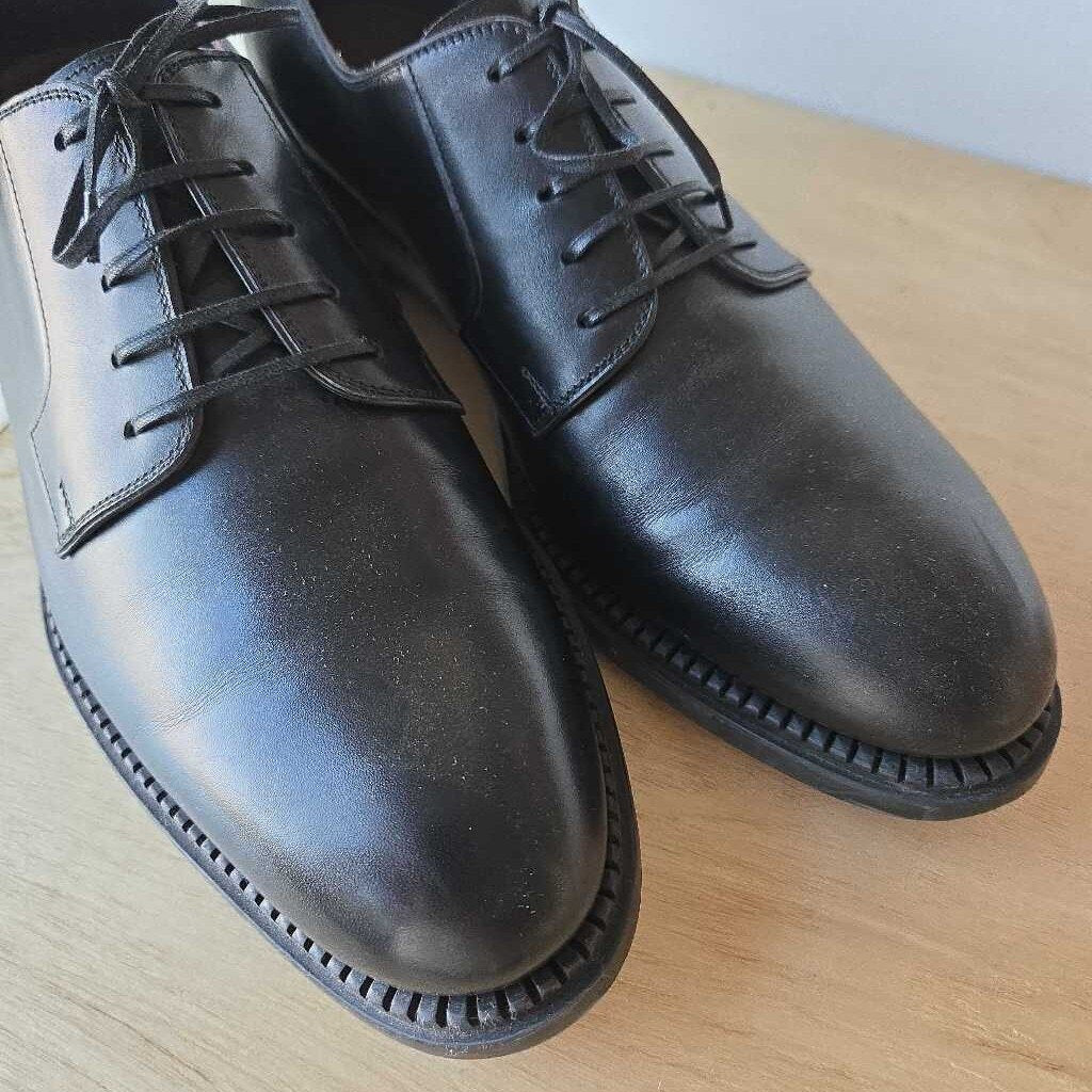 FERRAGAMO OXFORD TIE SZ 9.5 retail 998.00