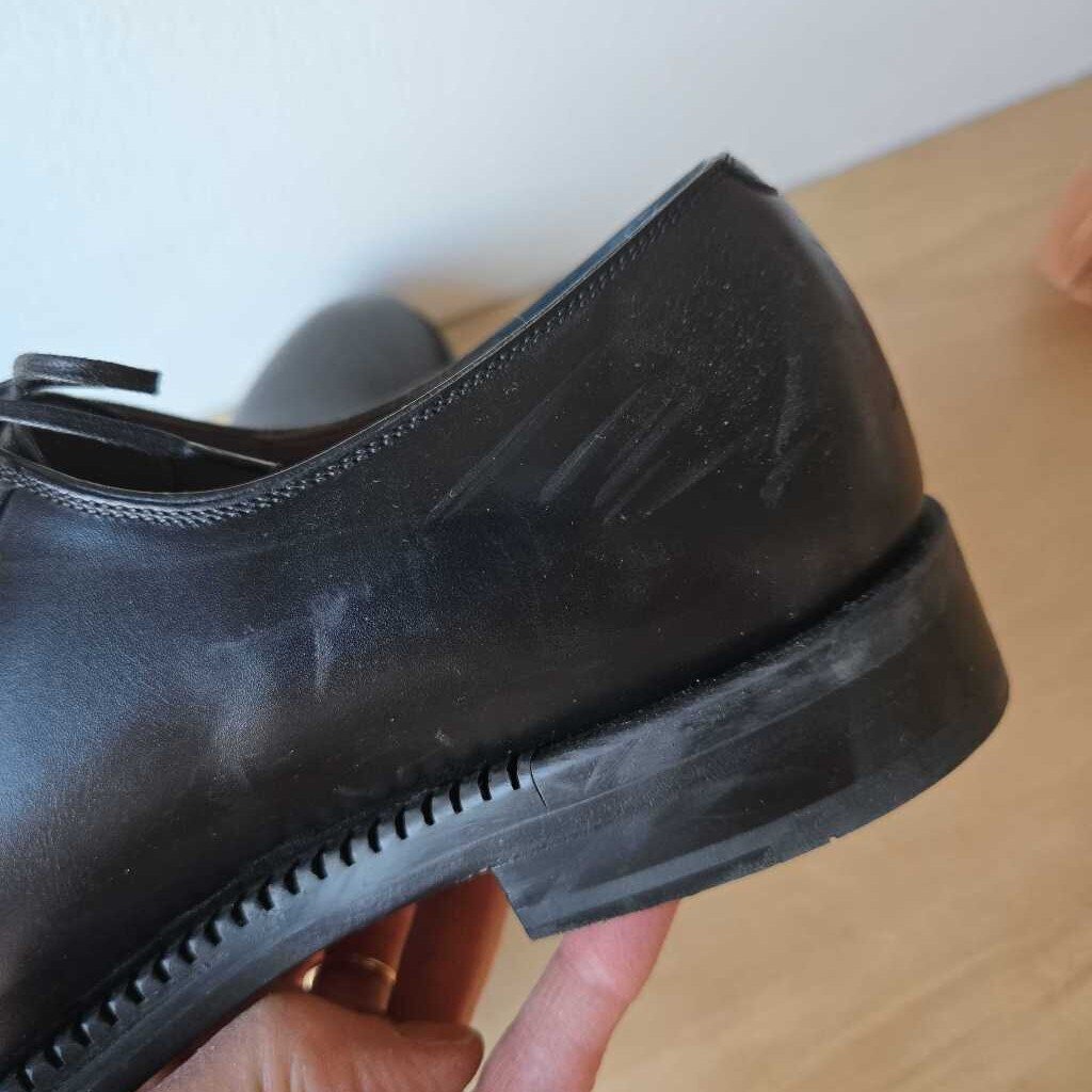 FERRAGAMO OXFORD TIE SZ 9.5 retail 998.00