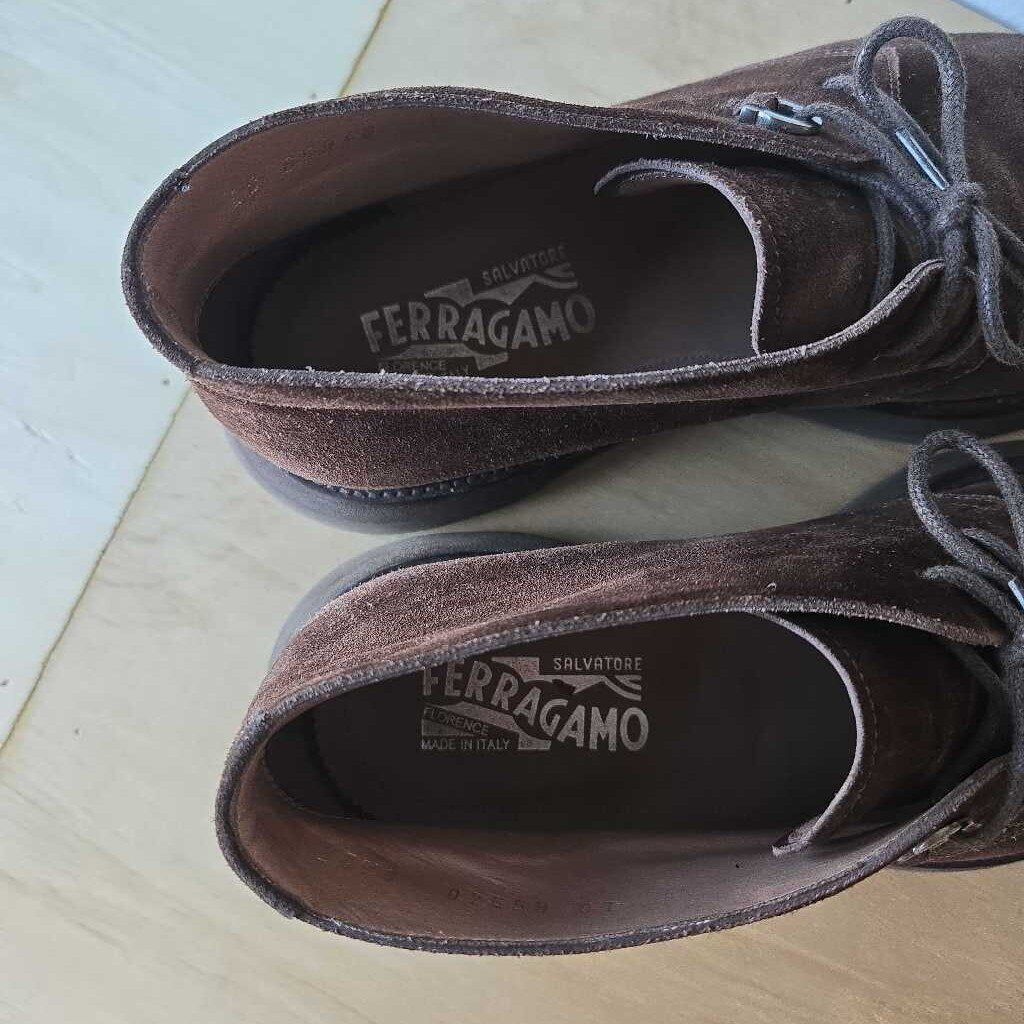 FERRAGAMO BERNARD retail 1295.00 SZ 9.5 EE
