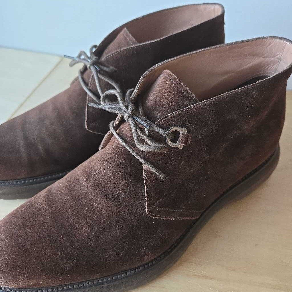 FERRAGAMO BERNARD retail 1295.00 SZ 9.5 EE