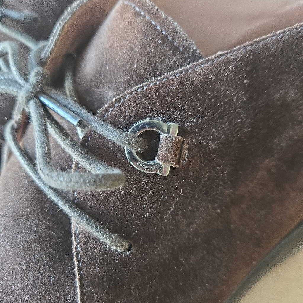 FERRAGAMO BERNARD retail 1295.00 SZ 9.5 EE