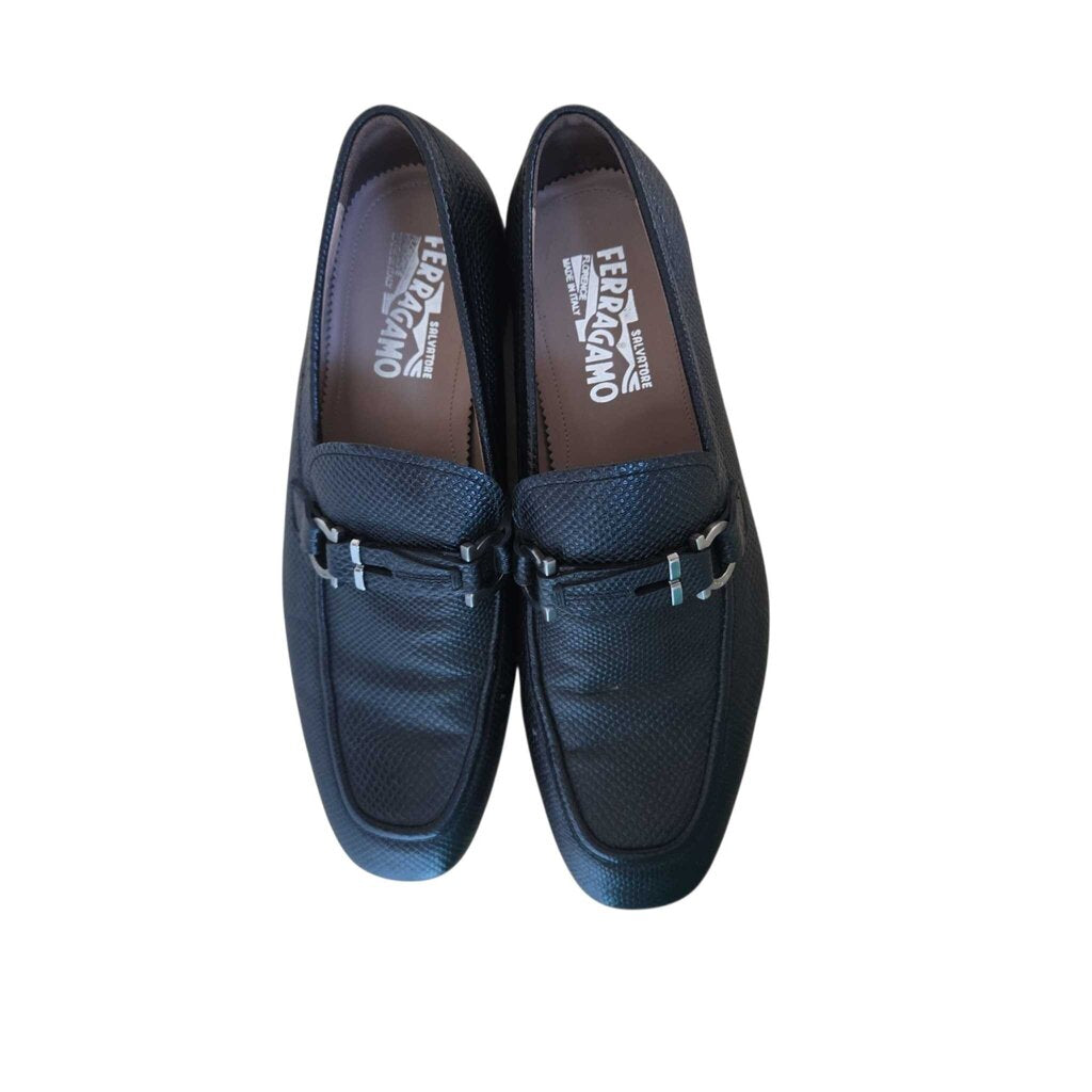 FERRAGAMO LOAFER SZ 8.5 EEE retail 895.00