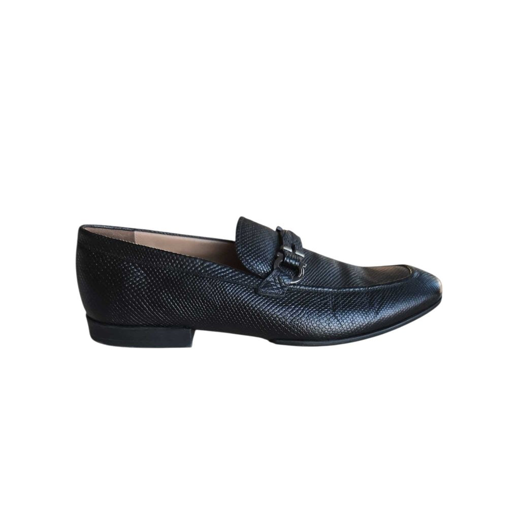 FERRAGAMO LOAFER SZ 8.5 EEE retail 895.00