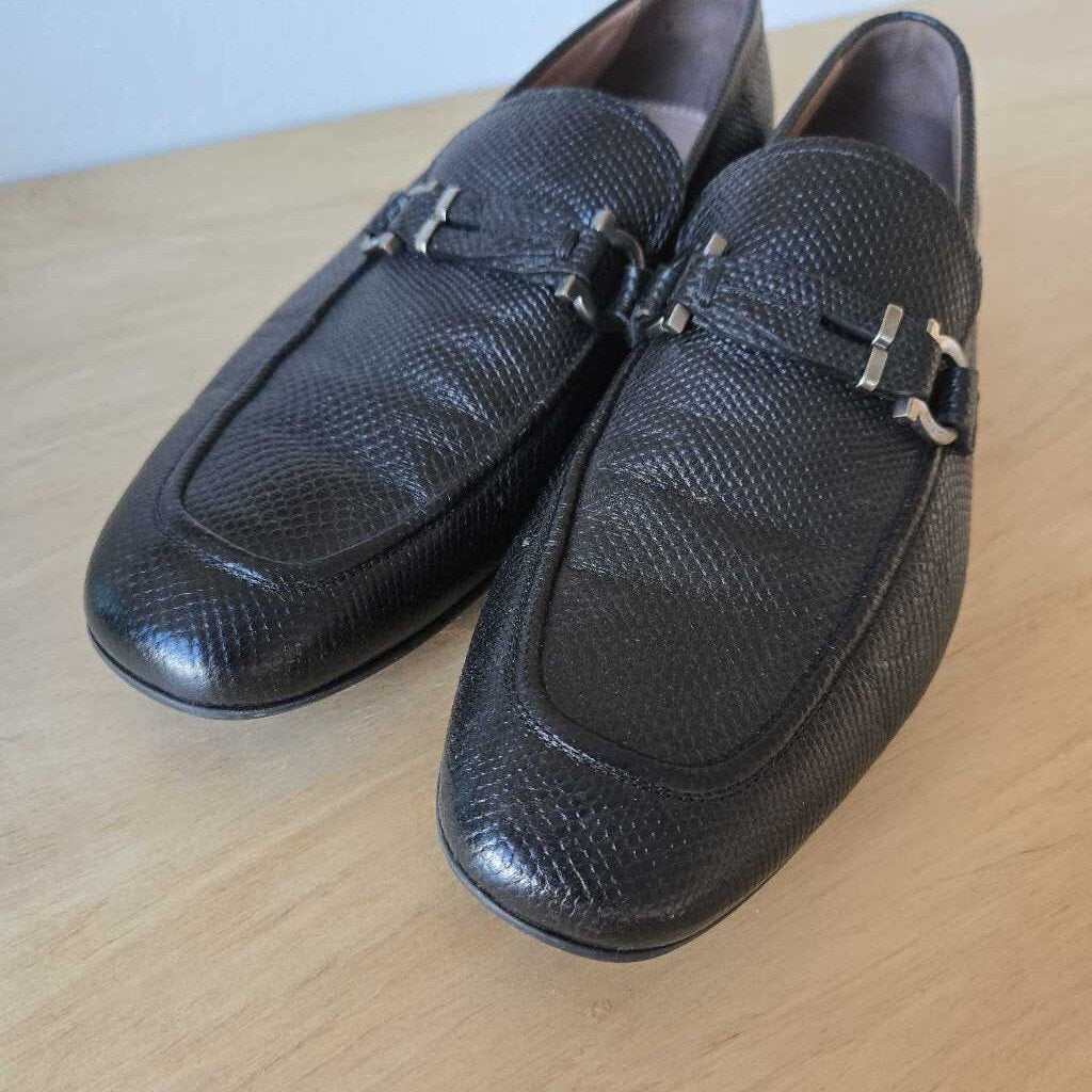 FERRAGAMO LOAFER SZ 8.5 EEE retail 895.00