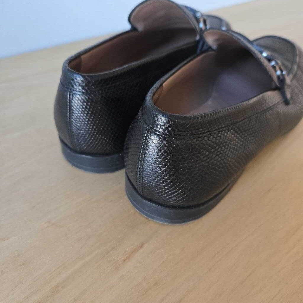 FERRAGAMO LOAFER SZ 8.5 EEE retail 895.00