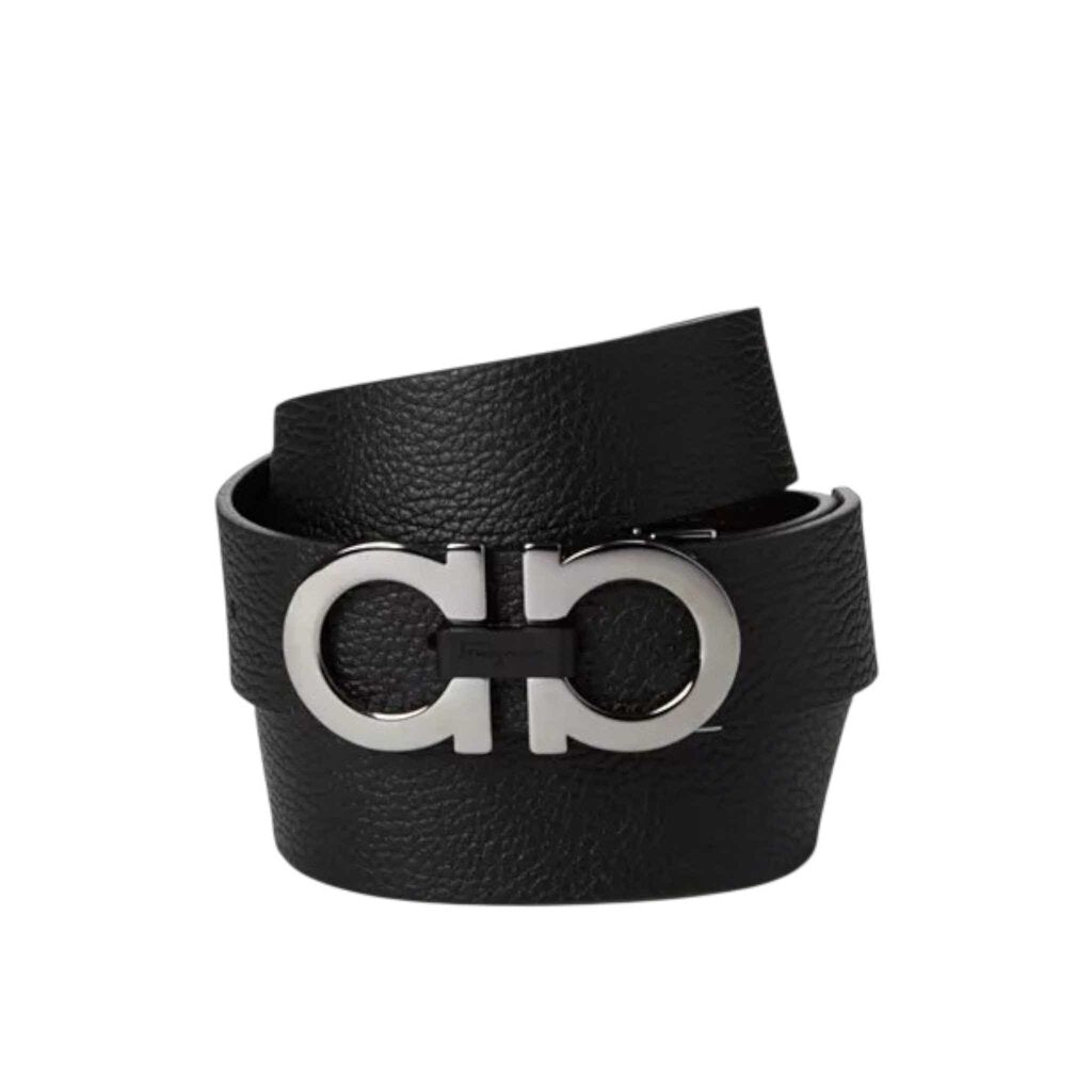 unisex FERRAGAMO BELT reversible retail 550.00
