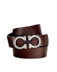 unisex FERRAGAMO BELT reversible retail 550.00
