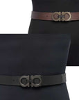 unisex FERRAGAMO BELT reversible retail 550.00