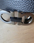 unisex FERRAGAMO BELT reversible retail 550.00