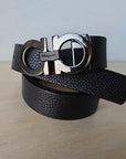 unisex FERRAGAMO BELT reversible retail 550.00