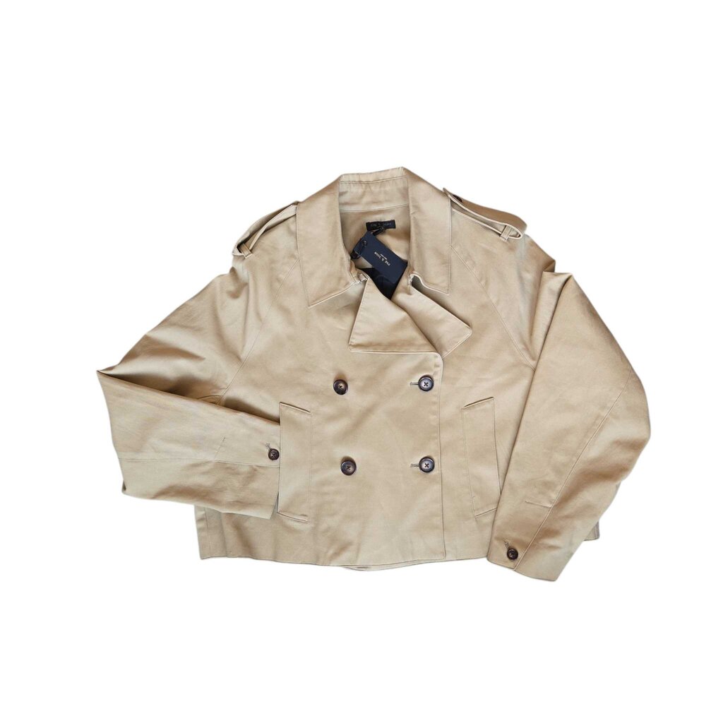 RAG & BONE TALIA TRENCH new 798.00 SZ LARGE W