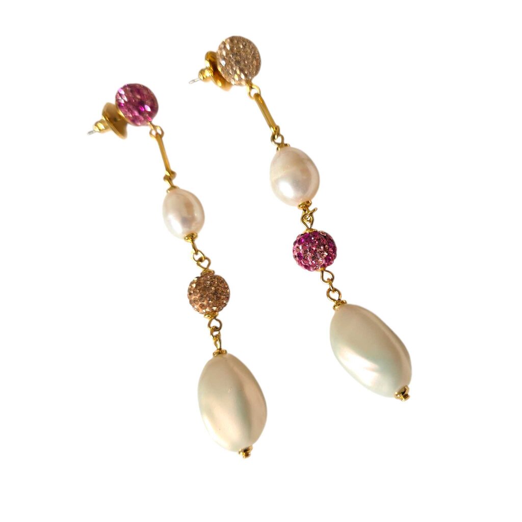 KATE SPADE pearl drop earrings retail 98.00