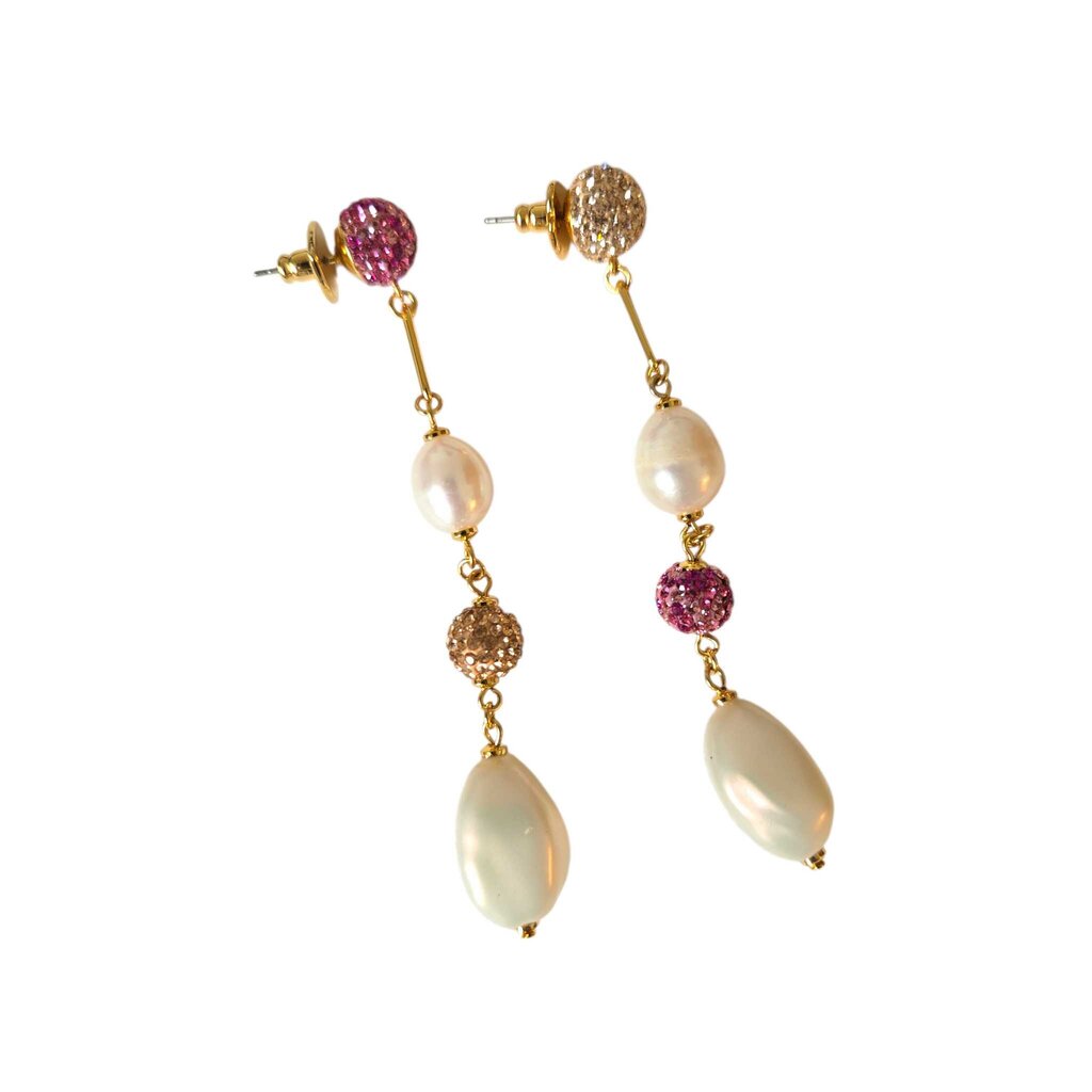 KATE SPADE pearl drop earrings retail 98.00