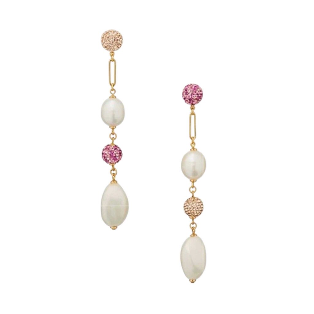 KATE SPADE pearl drop earrings retail 98.00