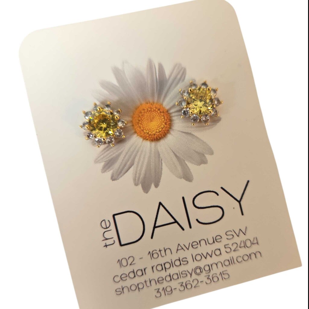 KATE SPADE sunflower studs