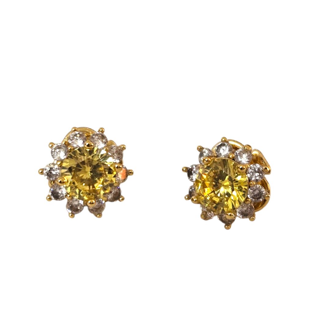 KATE SPADE sunflower studs