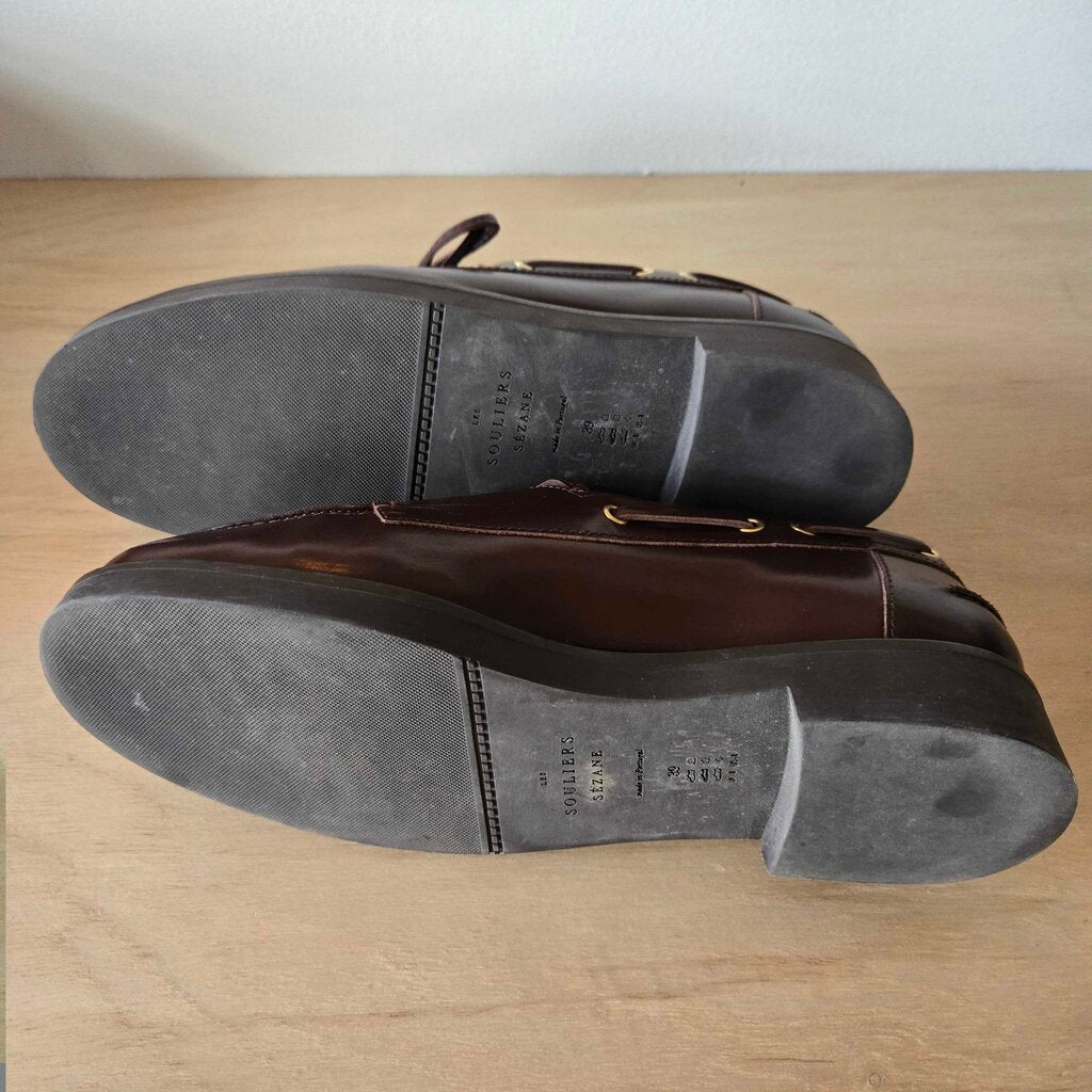 SE'ZANE caroline loafer retail 215.00 SZ 39 = 8