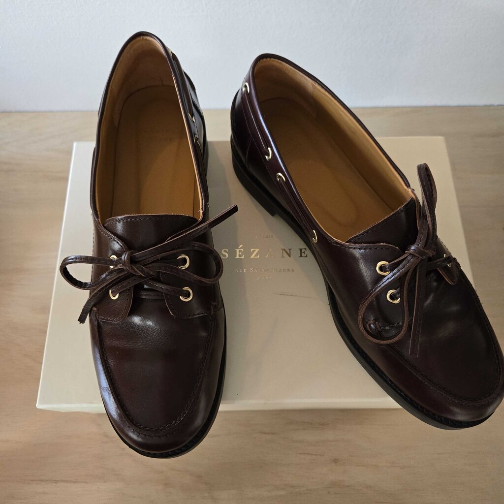 SE'ZANE caroline loafer retail 215.00 SZ 39 = 8