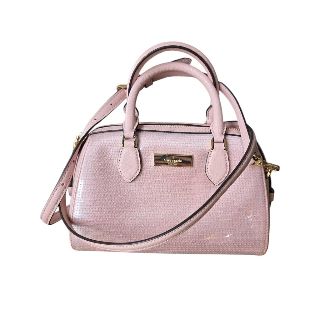 KATE SPADE MADISON SATIN SEQUIN