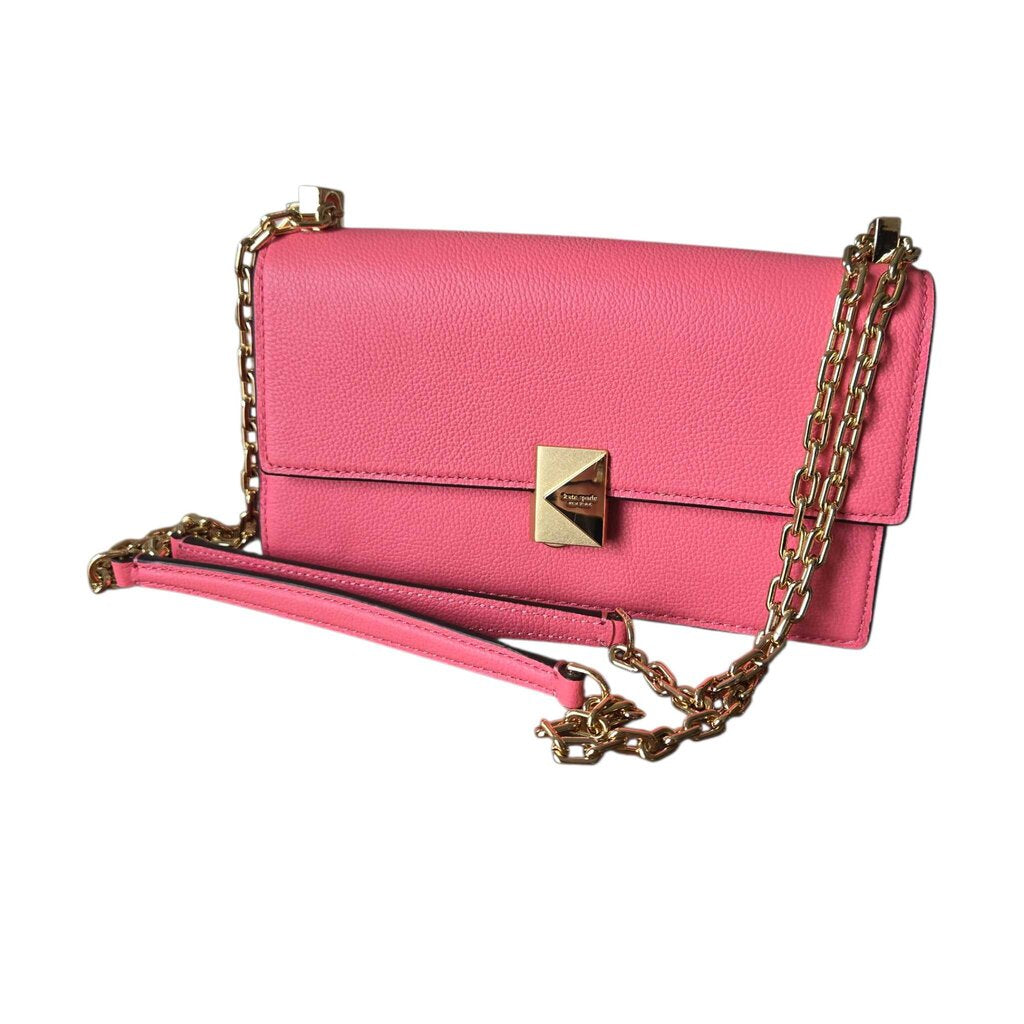 KATE SPADE DECO mini flap chain