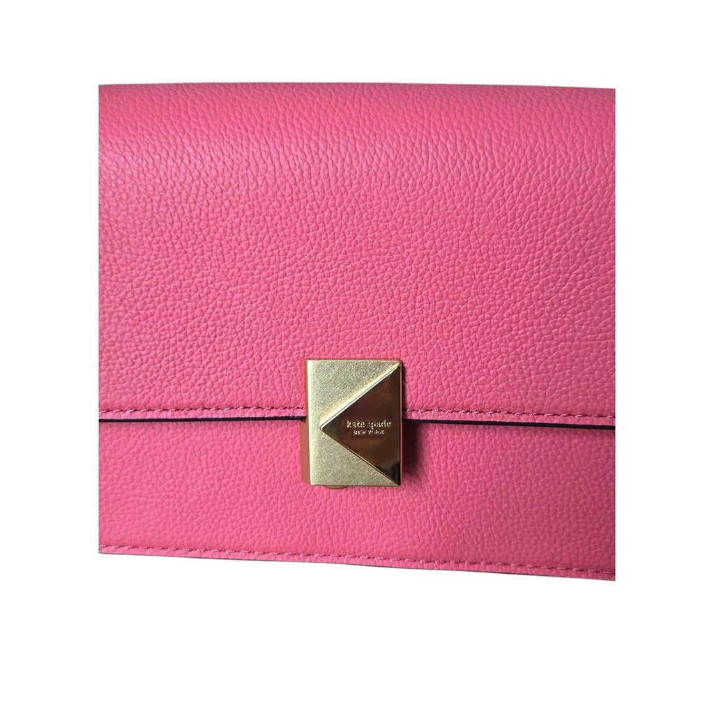KATE SPADE DECO mini flap chain