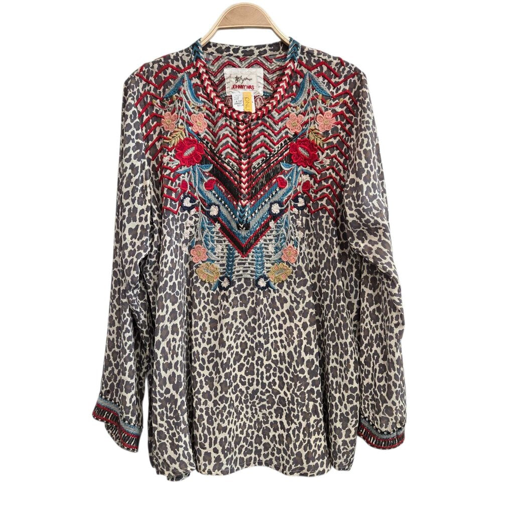 JOHNNY WAS BIYA SZ LARGE W