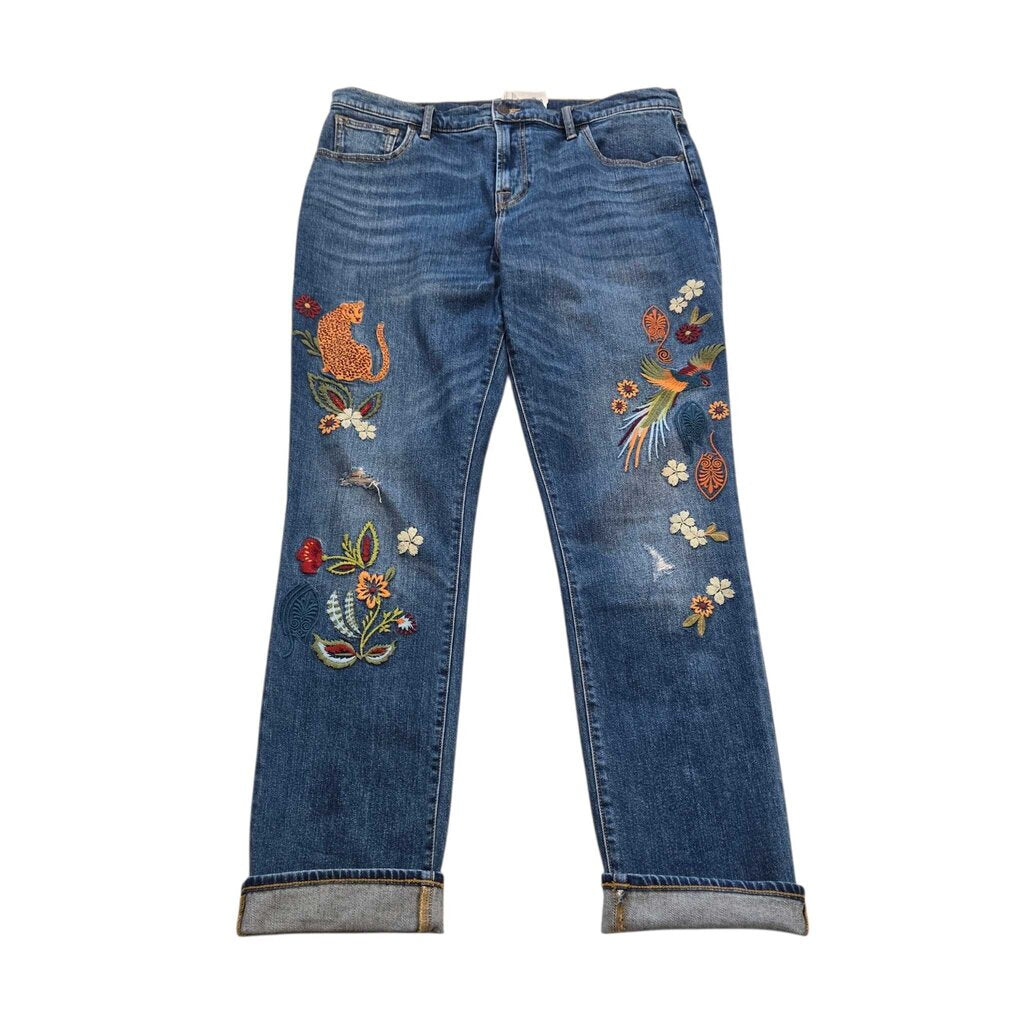 JOHNNY WAS 31" = SZ 10/12 W