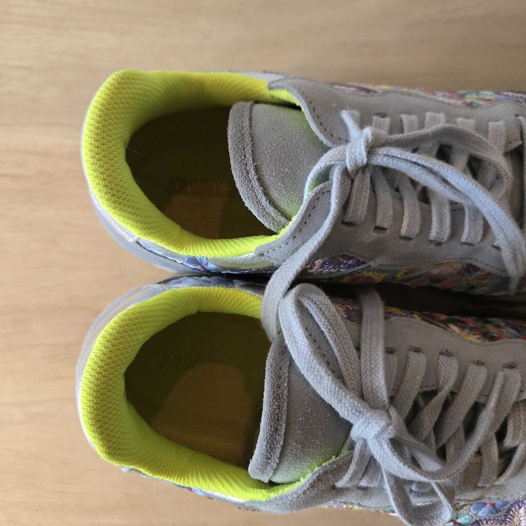 JOHNNY WAS KEYA SHINE SZ 39 = 8/8.5 retail 288.00