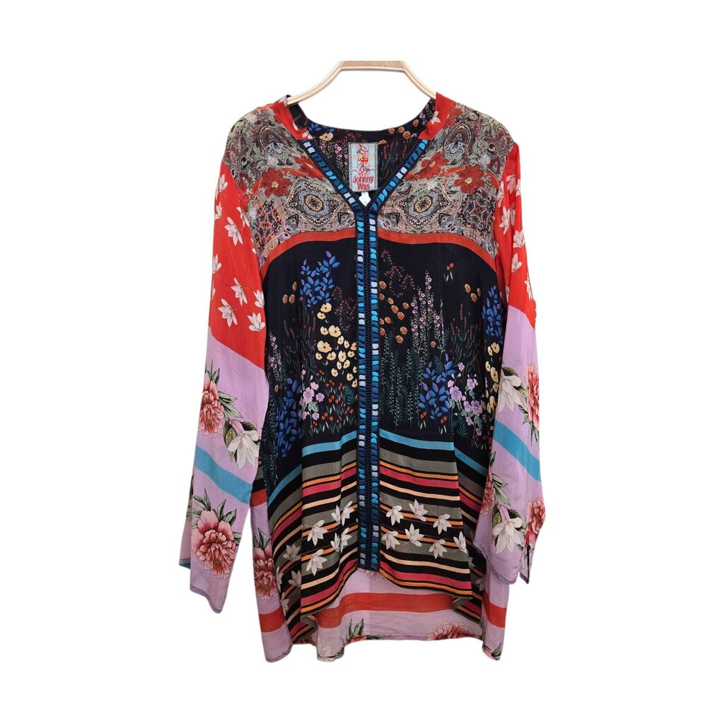 JOHNNY WAS EZRA SZ LARGE W