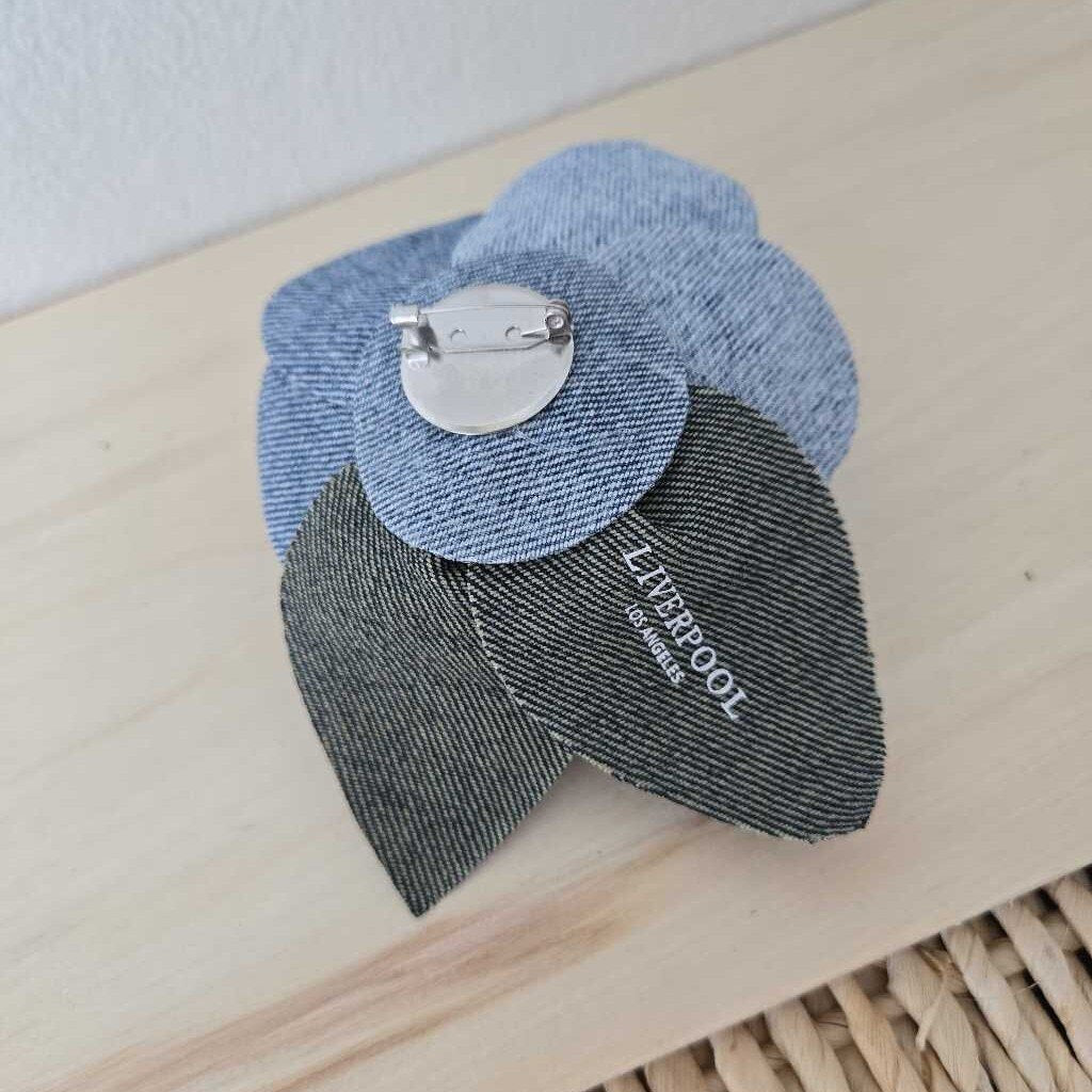 LIVERPOOL DENIM PIN