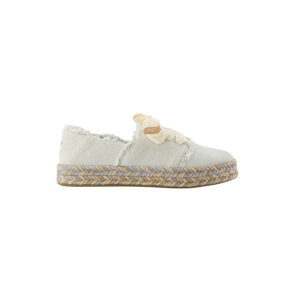 TOMS CAROLINA LACE new 85.00 SZ 7