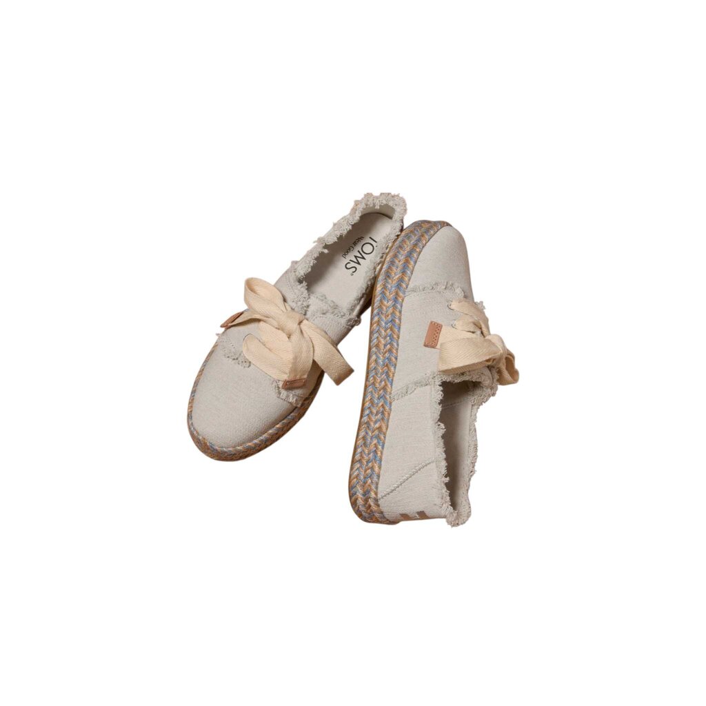 TOMS CAROLINA LACE new 85.00 SZ 7