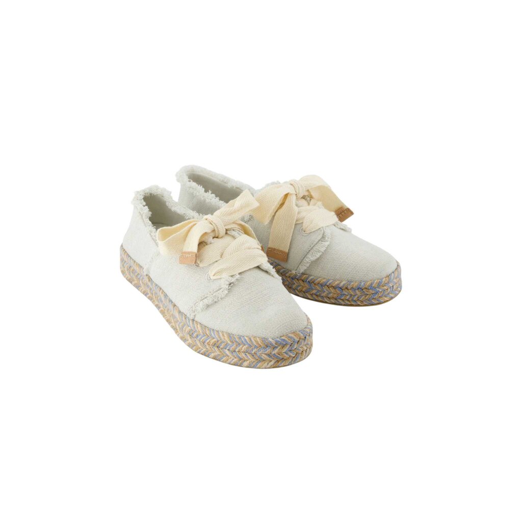 TOMS CAROLINA LACE new 85.00 SZ 7