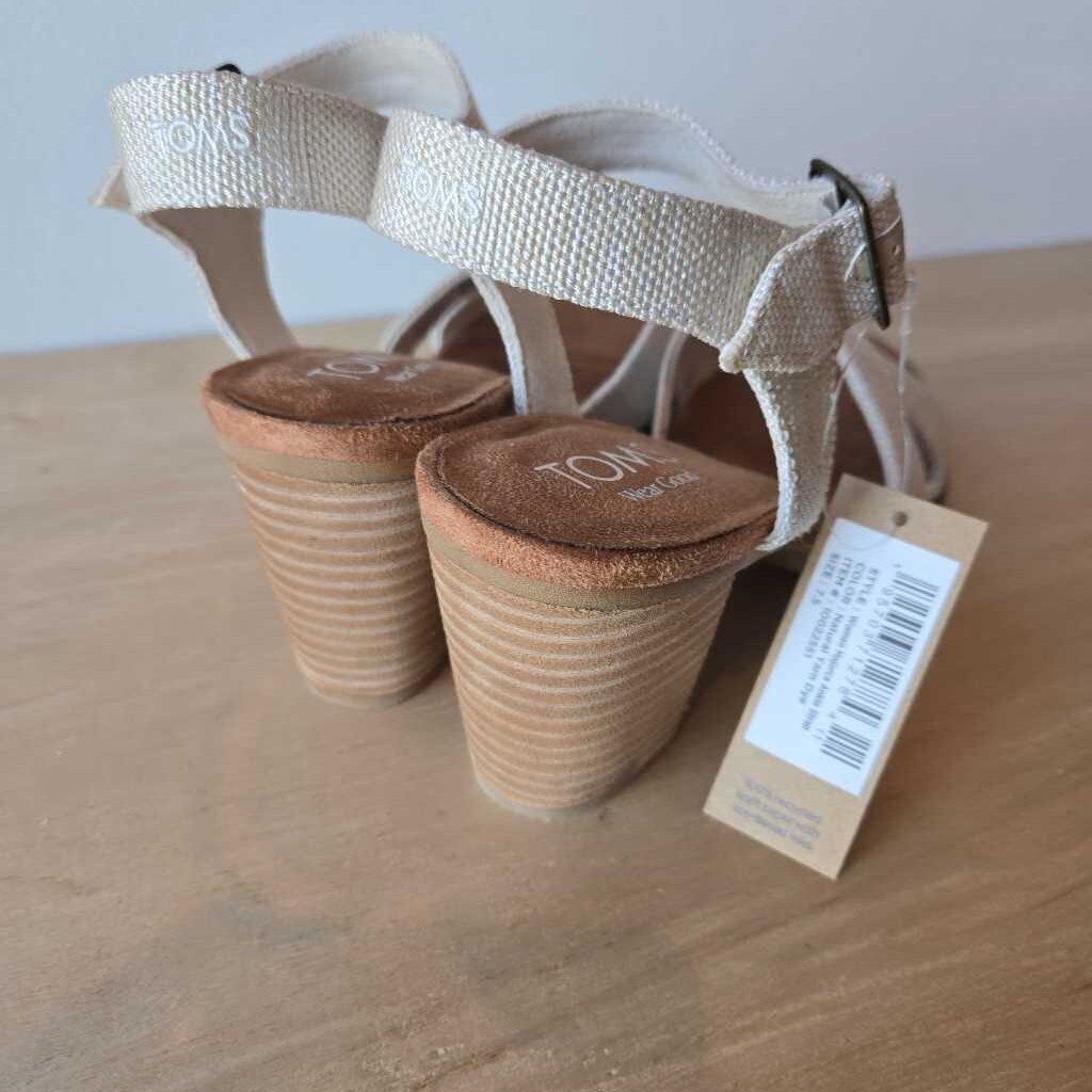 TOMS MAJORCA SZ 7.5 new 95.00