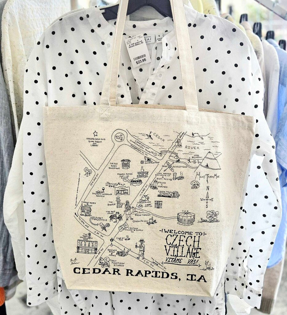 CZECH VILLAGE TOTE