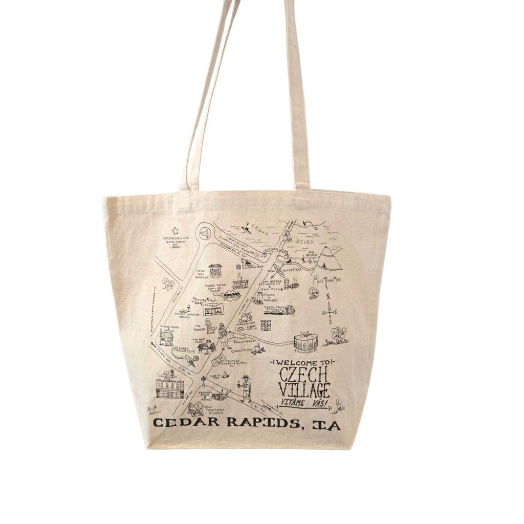CZECH VILLAGE TOTE