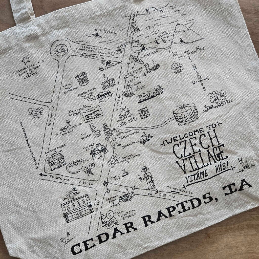 CZECH VILLAGE TOTE