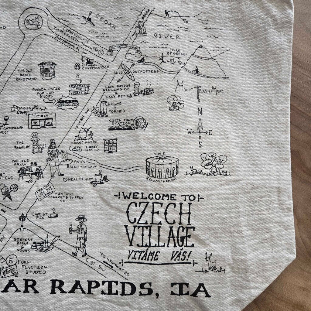 CZECH VILLAGE TOTE